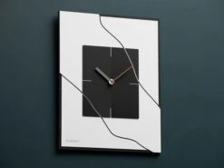 Horloge Murale Design 'THE FRAMED.' 21 Horloge Murale Design 'THE FRAMED.' -Magasin De Rénovation Domiciliaire kl07850 weiss schwarz wanduhren wanduhr modern design minimalistisch 11