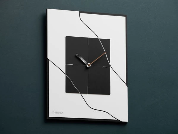 Horloge Murale Design 'THE FRAMED.' 12 Horloge Murale Design 'THE FRAMED.' – Image 10
