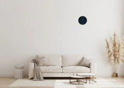 Horloge Murale Design 'THE SHIMMERING.' -Magasin De Rénovation Domiciliaire kl07857 gold schwarz wanduhren wanduhr modern design minimalistisch 07