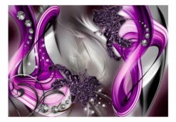 Papier Peint Autocollant 'Purple Splendour'