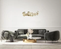 Sculpture Murale En Métal 'Lunar Landscape' 120x44x5cm 14 Sculpture Murale En Métal 'Lunar Landscape' 120x44x5cm -Magasin De Rénovation Domiciliaire kl10019 abstrakte skulpturen silber wanddeko metall wandskulptur wandbilder aus metall 04