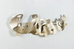 Sculpture Murale En Métal 'Lunar Landscape' 120x44x5cm 15 Sculpture Murale En Métal 'Lunar Landscape' 120x44x5cm -Magasin De Rénovation Domiciliaire kl10019 abstrakte skulpturen silber wanddeko metall wandskulptur wandbilder aus metall 05