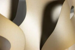 Sculpture Murale En Métal 'Lunar Landscape' 120x44x5cm 16 Sculpture Murale En Métal 'Lunar Landscape' 120x44x5cm -Magasin De Rénovation Domiciliaire kl10019 abstrakte skulpturen silber wanddeko metall wandskulptur wandbilder aus metall 06