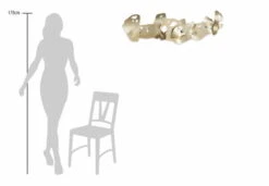 Sculpture Murale En Métal 'Lunar Landscape' 120x44x5cm 17 Sculpture Murale En Métal 'Lunar Landscape' 120x44x5cm -Magasin De Rénovation Domiciliaire kl10019 abstrakte skulpturen silber wanddeko metall wandskulptur wandbilder aus metall 07