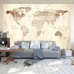 Papier Peint 'Precious Map'