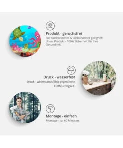 Papier Peint 'Star Tree' -Magasin De Rénovation Domiciliaire kl14792 tapeten wald baeume silber beige tapete wandtapete designtapete 3d tapete fototapete 04