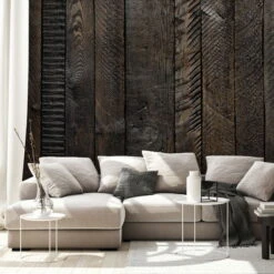 Papier Peint 'Wooden Trace'