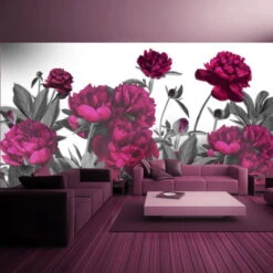 Papier Peint Autocollant 'Lush Meadow'