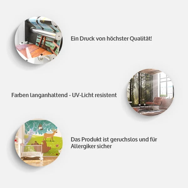 Papier Peint Autocollant 'Natural Parallelism' 6 Papier Peint Autocollant 'Natural Parallelism' – Image 4