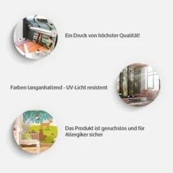 Papier Peint Autocollant 'Fairy - Tale Landscape' -Magasin De Rénovation Domiciliaire kl17239 kinder tapeten blau gruen selbstklebend tapete wandtapete designtapete 3d tapete fototapete 04