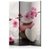 Paravent 'Blooming Little Thing' -Magasin De Rénovation Domiciliaire kl22649 paravents 3 teilig bunt paravent deko spanische wand modern 01