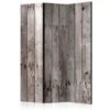 Paravent 'Century Wood' -Magasin De Rénovation Domiciliaire kl22665 paravents 3 teilig grau braun paravent deko spanische wand modern 01