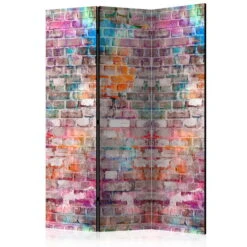 Paravent 'Chromatic Wall'