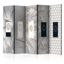 Paravent 'Labels II'