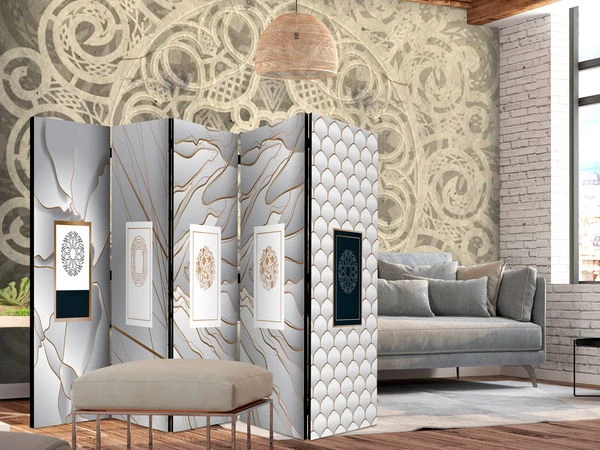 Paravent 'Labels II' 4 Paravent 'Labels II' – Image 2