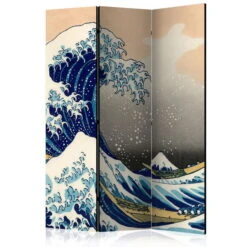 Paravent 'The Great Wave Off Kanagawa'