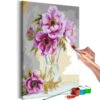 Peinture Par Numéros Adultes 'Flowers In A Vase' -Magasin De Rénovation Domiciliaire kl29248 malen nach zahlen bunt malen nach zahlen erwachsene diy malen nach zahlen leinwand malen nach zahlen moderne kunst 01