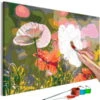 Peinture Par Numéros Adultes 'Colorful Meadow' -Magasin De Rénovation Domiciliaire kl29280 malen nach zahlen bunt malen nach zahlen erwachsene diy malen nach zahlen leinwand malen nach zahlen moderne kunst 01