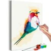 Peinture Par Numéros Adultes 'Exotic Bird' -Magasin De Rénovation Domiciliaire kl29329 malen nach zahlen bunt malen nach zahlen erwachsene diy malen nach zahlen leinwand malen nach zahlen moderne kunst 01