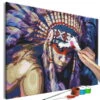 Peinture Par Numéros Adultes 'Indian Woman'