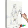 Peinture Par Numéros Adultes 'Inquisitive Bear' -Magasin De Rénovation Domiciliaire kl29406 malen nach zahlen bunt malen nach zahlen erwachsene diy malen nach zahlen leinwand malen nach zahlen moderne kunst 01