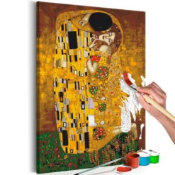 Peinture Par Numéros Adultes 'Klimt: The Kiss'