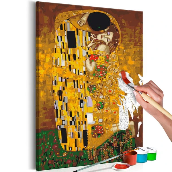 Peinture Par Numéros Adultes 'Klimt: The Kiss' 3 Peinture Par Numéros Adultes 'Klimt: The Kiss'