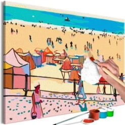 Peinture Par Numéros Adultes 'Les Sables-d'Olonne'