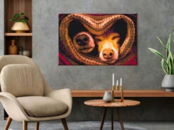 Peinture Par Numéros Adultes 'Lovely Dogs' -Magasin De Rénovation Domiciliaire kl29432 malen nach zahlen bunt malen nach zahlen erwachsene diy malen nach zahlen leinwand malen nach zahlen moderne kunst 02
