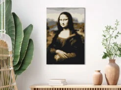 Peinture Par Numéros Adultes 'Masterpiece' -Magasin De Rénovation Domiciliaire kl29442 malen nach zahlen bunt malen nach zahlen erwachsene diy malen nach zahlen leinwand malen nach zahlen moderne kunst 02