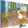 Peinture Par Numéros Adultes 'Room' -Magasin De Rénovation Domiciliaire kl29508 malen nach zahlen bunt malen nach zahlen erwachsene diy malen nach zahlen leinwand malen nach zahlen moderne kunst 01