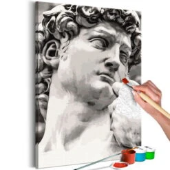 Peinture Par Numéros Adultes 'Sculpture'