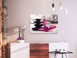 Peinture Par Numéros Adultes 'Stones Tower' -Magasin De Rénovation Domiciliaire kl29541 malen nach zahlen bunt malen nach zahlen erwachsene diy malen nach zahlen leinwand malen nach zahlen moderne kunst 02