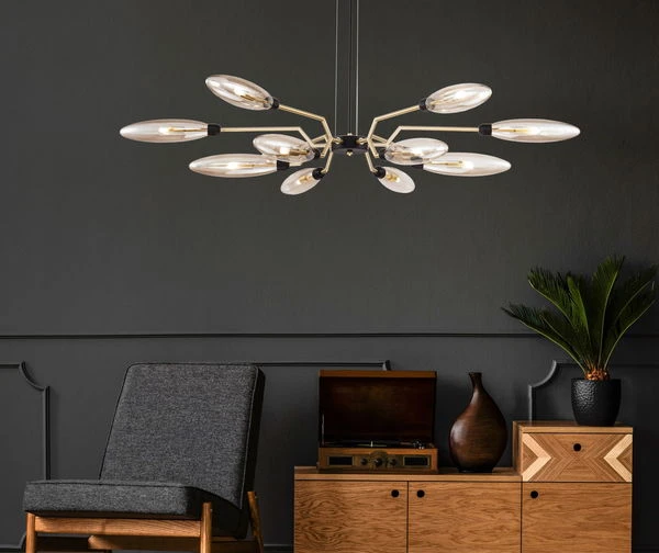 Suspension Luminaire Design 'Ventura 1' 4 Suspension Luminaire Design 'Ventura 1' – Image 2