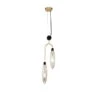 Suspension Luminaire Design 'Ventura 2' -Magasin De Rénovation Domiciliaire mod012pl 02g 02g pendelleuchten gold lampe deko leuchte modern 01