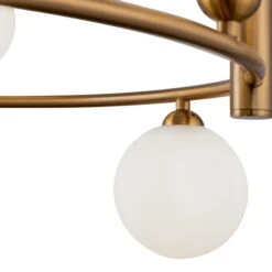 Suspension Luminaire Design 'Ring 2' -Magasin De Rénovation Domiciliaire mod013pl 06bs 06bs pendelleuchten gold lampe deko leuchte modern 03