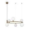 Suspension Luminaire Design 'Ring 12' 2 Suspension Luminaire Design 'Ring 12' -Magasin De Rénovation Domiciliaire mod013pl 06bs1 06bs1 pendelleuchten gold weiss lampe deko leuchte modern 01
