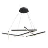 Suspension Luminaire Design 'Line 3' 2 Suspension Luminaire Design 'Line 3' -Magasin De Rénovation Domiciliaire mod016pl l75b l75b pendelleuchten schwarz lampe deko leuchte modern 01