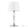 Lampe De Table Design 'Riverside' -Magasin De Rénovation Domiciliaire mod018tl 01ch 01ch tischlampen silber lampe deko leuchte modern 01