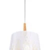 Suspension Luminaire Design 'Lantern' -Magasin De Rénovation Domiciliaire mod029 pl 01 w pl 01 w pendelleuchten weiss lampe deko leuchte modern 01