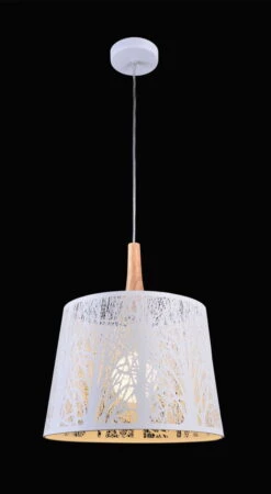 Suspension Luminaire Design 'Lantern' -Magasin De Rénovation Domiciliaire mod029 pl 01 w pl 01 w pendelleuchten weiss lampe deko leuchte modern 03