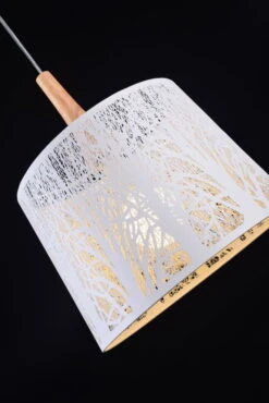 Suspension Luminaire Design 'Lantern' -Magasin De Rénovation Domiciliaire mod029 pl 01 w pl 01 w pendelleuchten weiss lampe deko leuchte modern 05