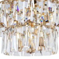 Suspension Luminaire Design 'Puntes 1' 8 Suspension Luminaire Design 'Puntes 1' -Magasin De Rénovation Domiciliaire mod043pl 18g 18g pendelleuchten gold lampe deko leuchte modern 03
