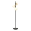 Lampadaire Design 'Nostalgia' -Magasin De Rénovation Domiciliaire mod048fl 03g 03g stehleuchten gold stehlampe lampe deko leuchte modern 01