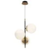 Suspension Luminaire Design 'Nostalgia 3' -Magasin De Rénovation Domiciliaire mod048pl 03g 03g pendelleuchten gold lampe deko leuchte modern 01