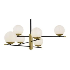 Suspension Luminaire Design 'Nostalgia 2' -Magasin De Rénovation Domiciliaire mod048pl 06g 06g pendelleuchten gold lampe deko leuchte modern 03