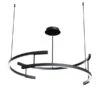 Suspension Luminaire Design 'Line 6' -Magasin De Rénovation Domiciliaire mod054pl l52b3k l52b3k pendelleuchten schwarz lampe deko leuchte modern 01
