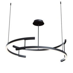 Suspension Luminaire Design 'Line 6'