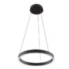 Suspension Luminaire Design 'Rim 9' -Magasin De Rénovation Domiciliaire mod058pl l22b3k l22b3k pendelleuchten schwarz lampe deko leuchte modern 01