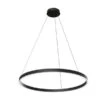 Suspension Luminaire Design 'Rim 7' -Magasin De Rénovation Domiciliaire mod058pl l42b4k l42b4k pendelleuchten schwarz lampe deko leuchte modern 01